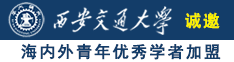 性感美女被我操逼诚邀海内外青年优秀学者加盟西安交通大学